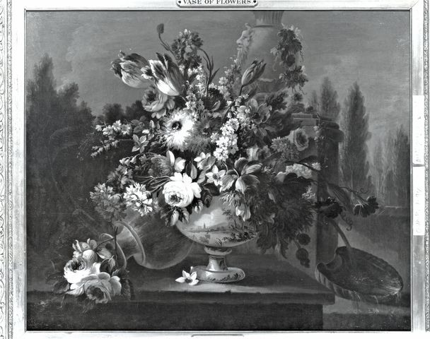 Sotheby's — Lavagna Giuseppe - sec. XVIII - Natura morta con vasi di fiori — insieme